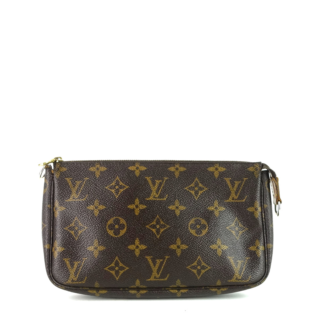 pochette accessoires monogram canvas bag