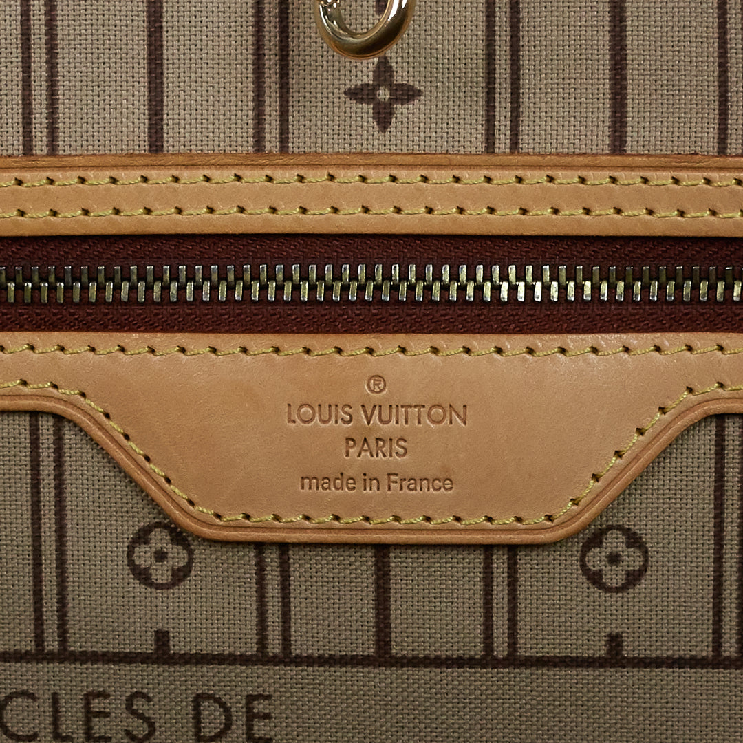 neverfull gm monogram canvas bag