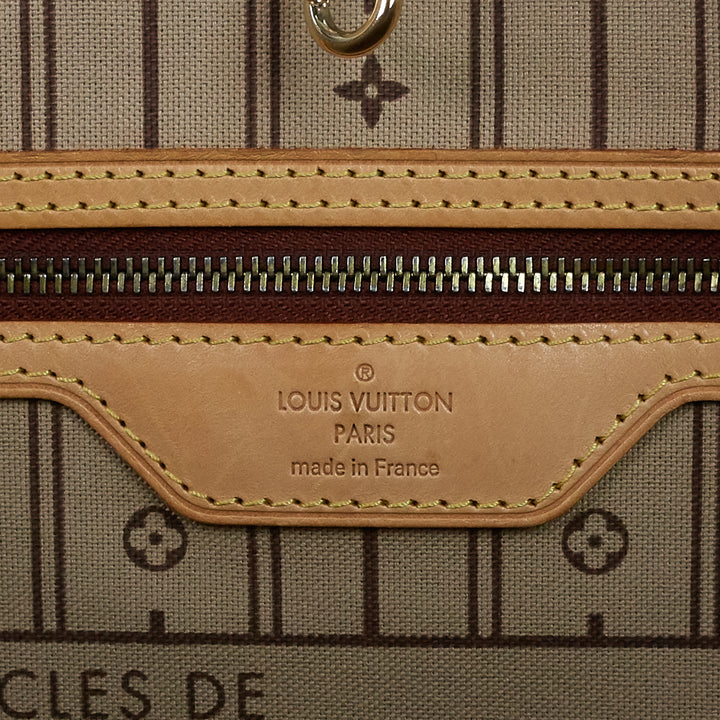 neverfull gm monogram canvas bag