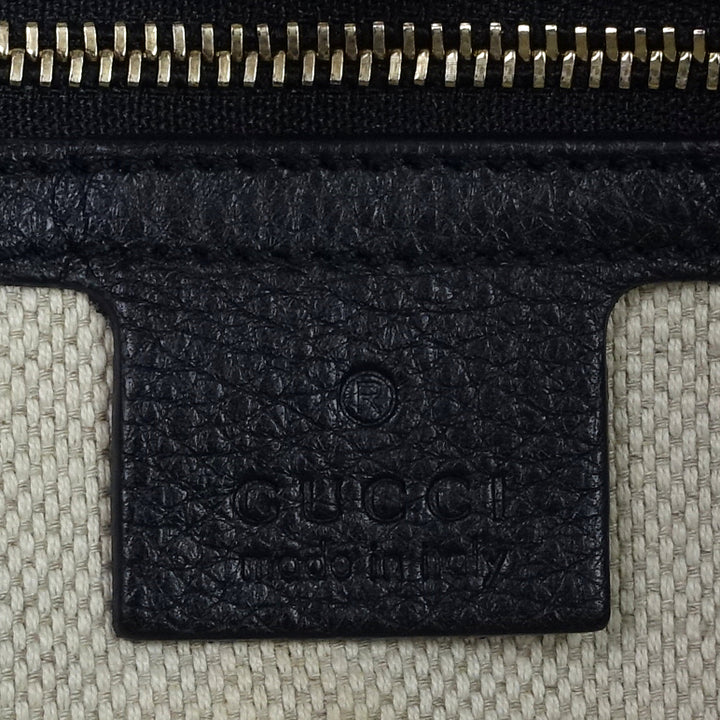 soho chain medium calf leather bag