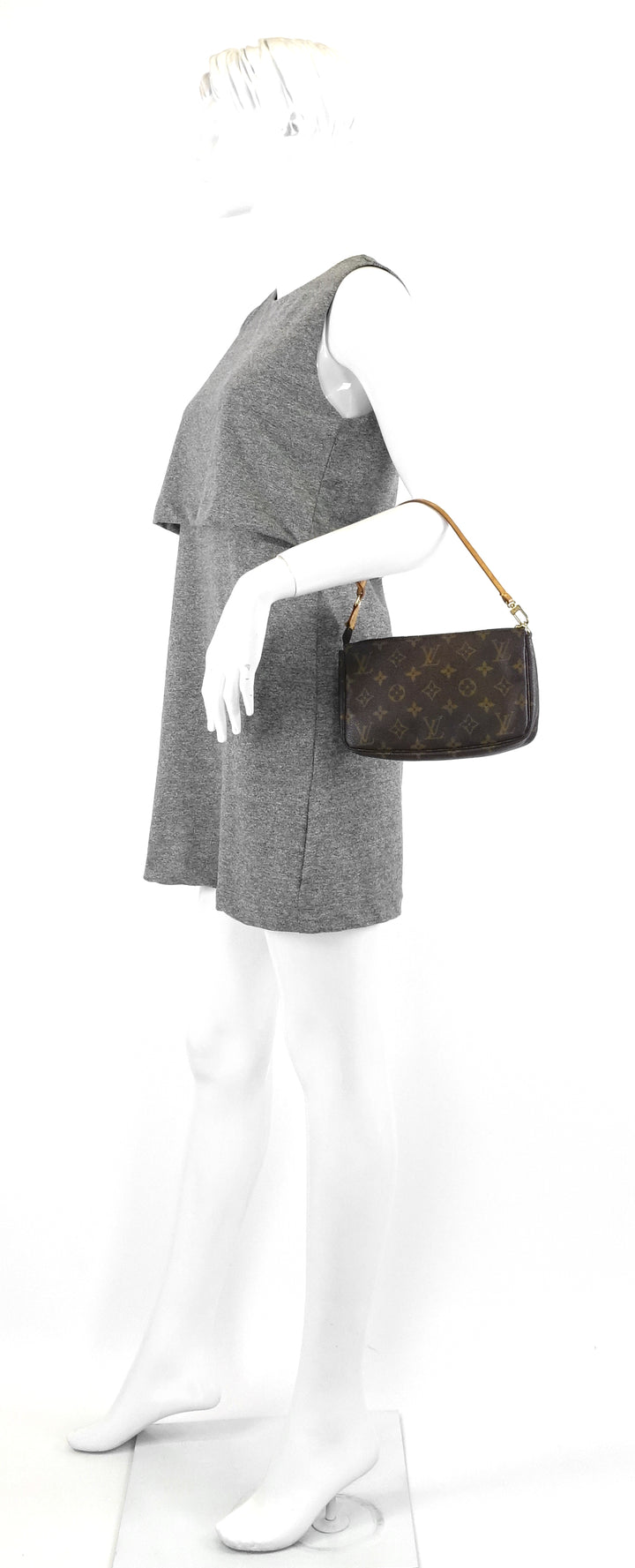 pochette accessoires monogram canvas bag