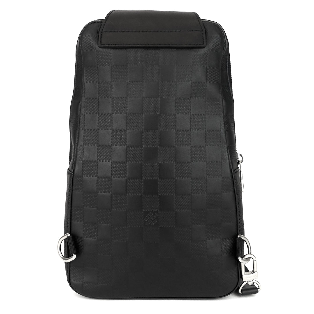 avenue sling damier infini leather bag