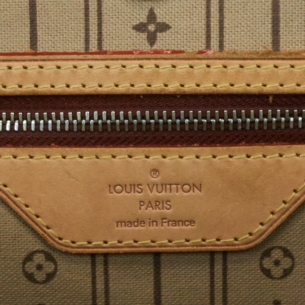 neverfull mm monogram canvas bag