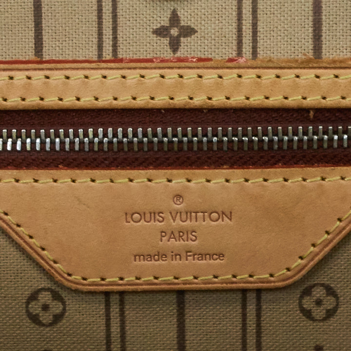 neverfull mm monogram canvas bag