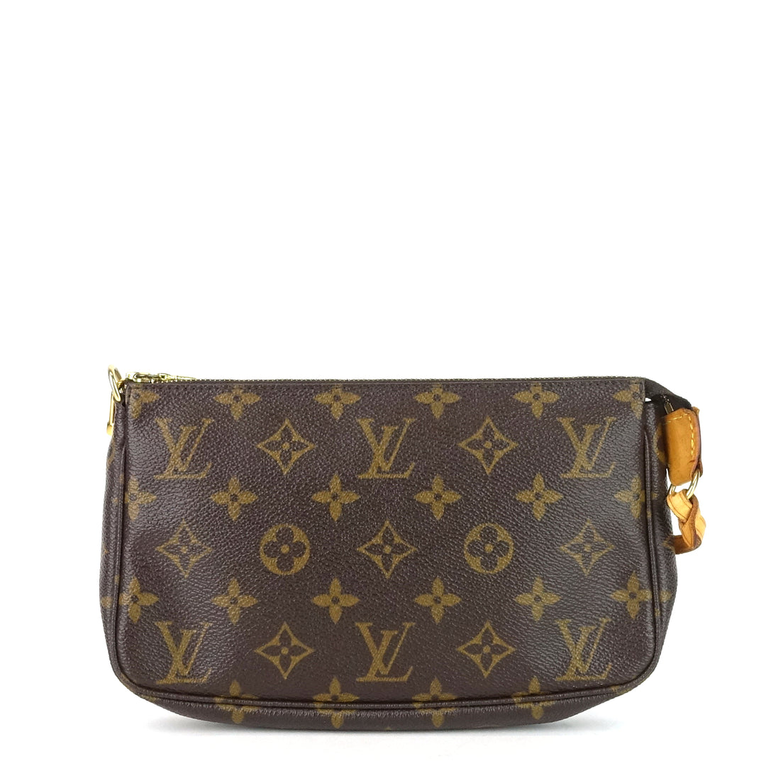 pochette accessoires monogram canvas bag