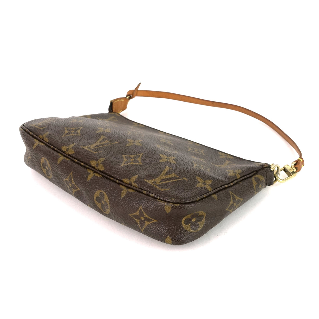pochette accessoires monogram canvas bag