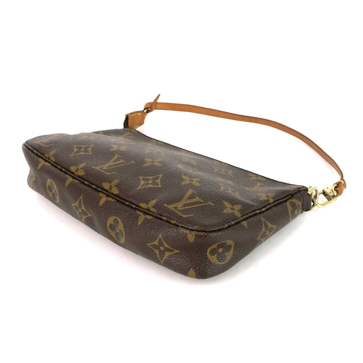 pochette accessoires monogram canvas bag