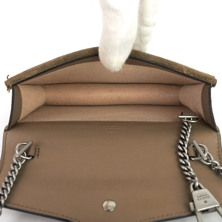 dionysus super mini gg supreme canvas bag