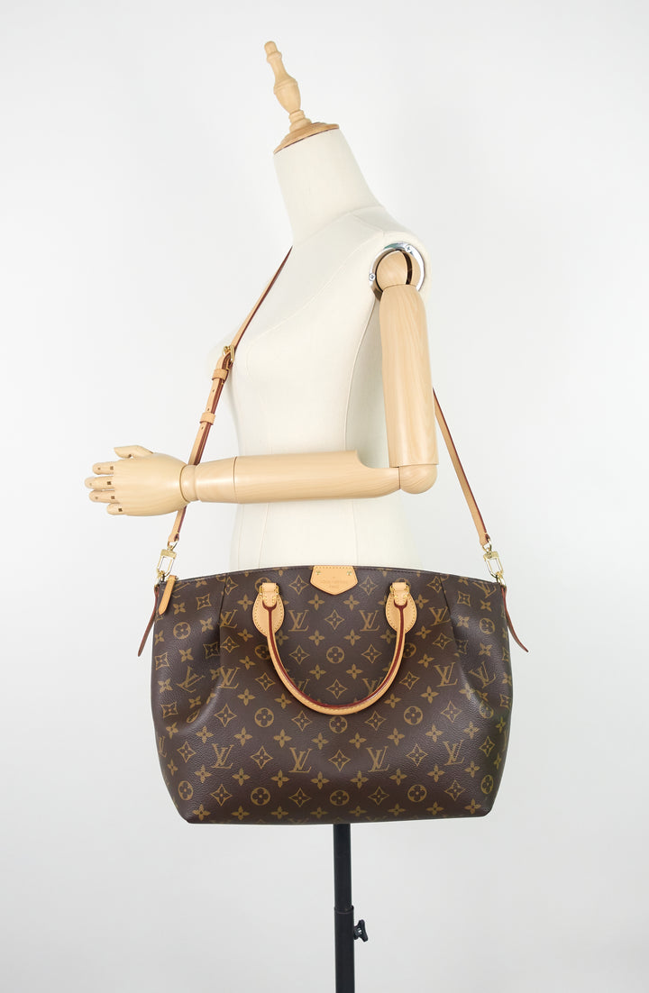 turenne gm monogram canvas bag