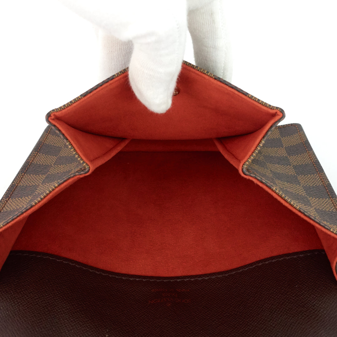 pimlico damier ebene canvas bag