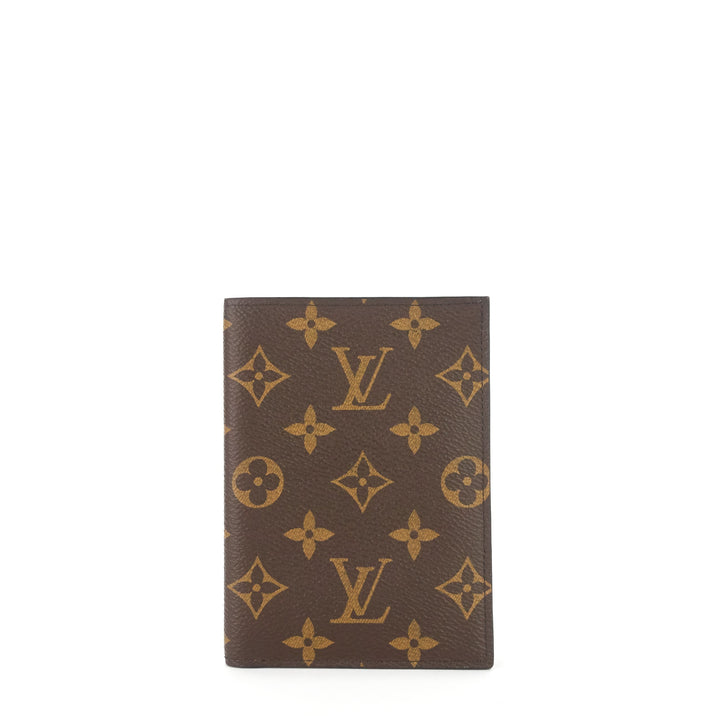 passport monogram canvas cover