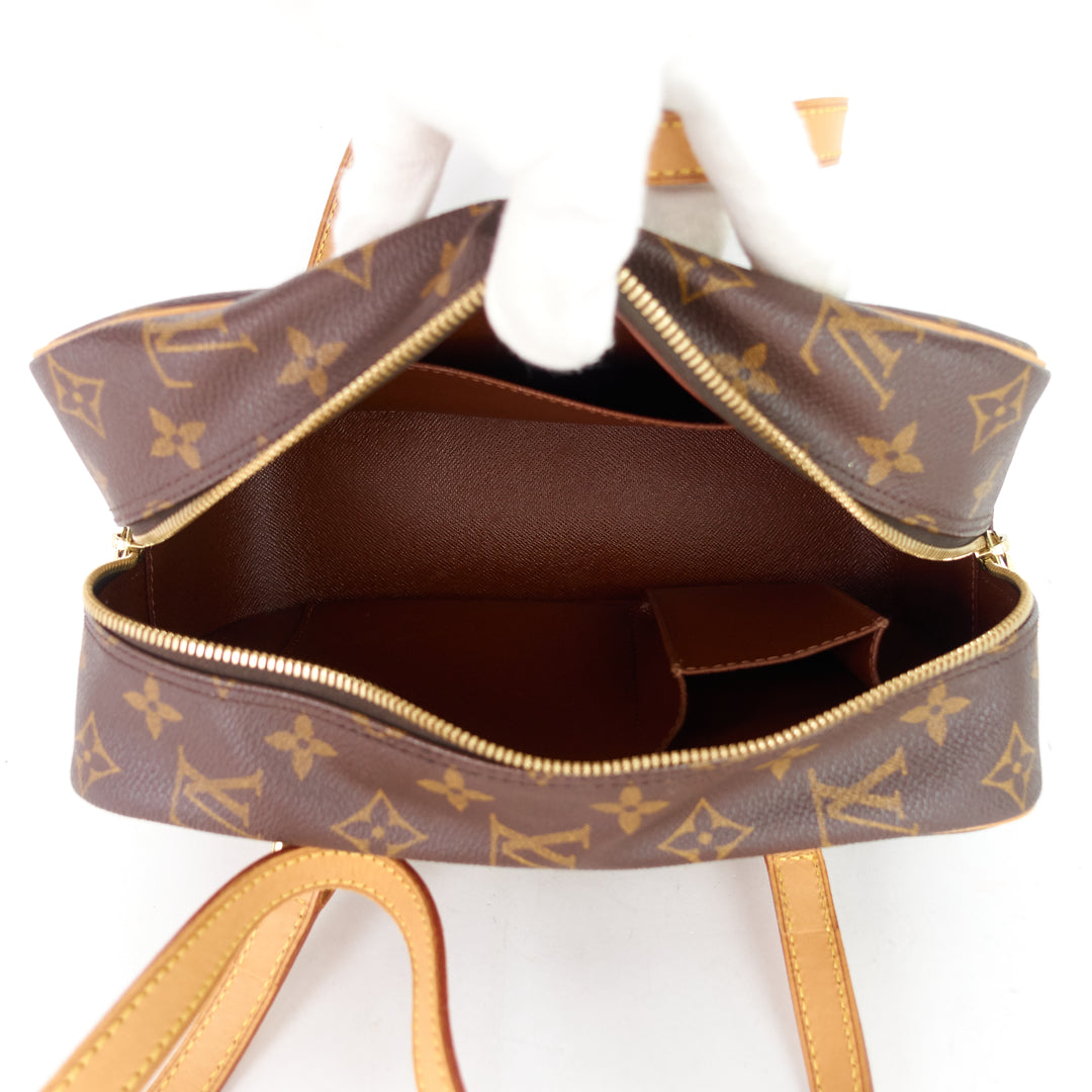 cite mm monogram canvas bag