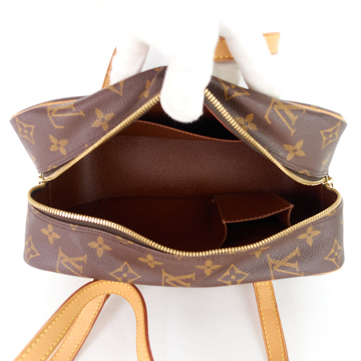 cite mm monogram canvas bag