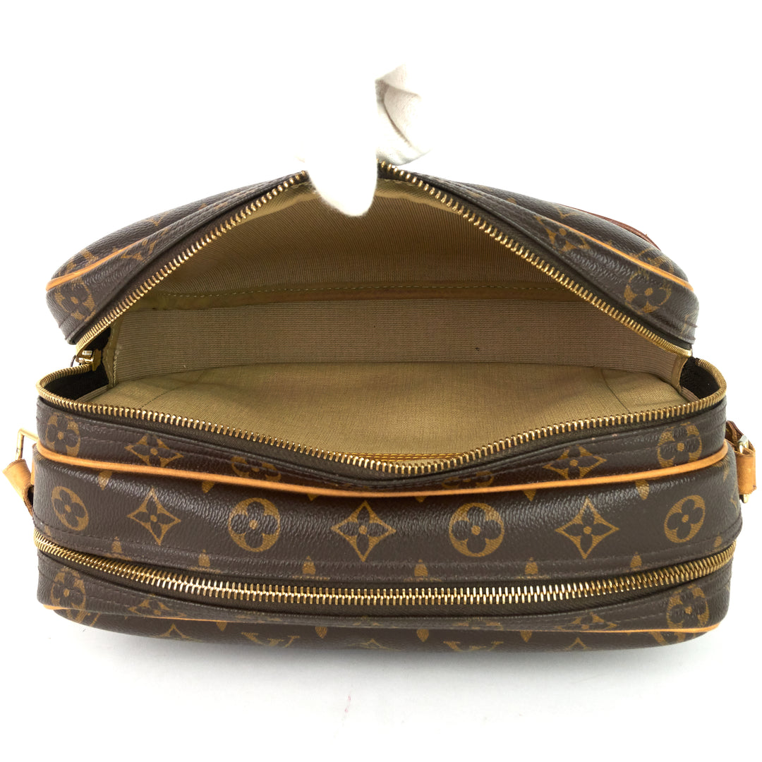 reporter pm monogram canvas bag