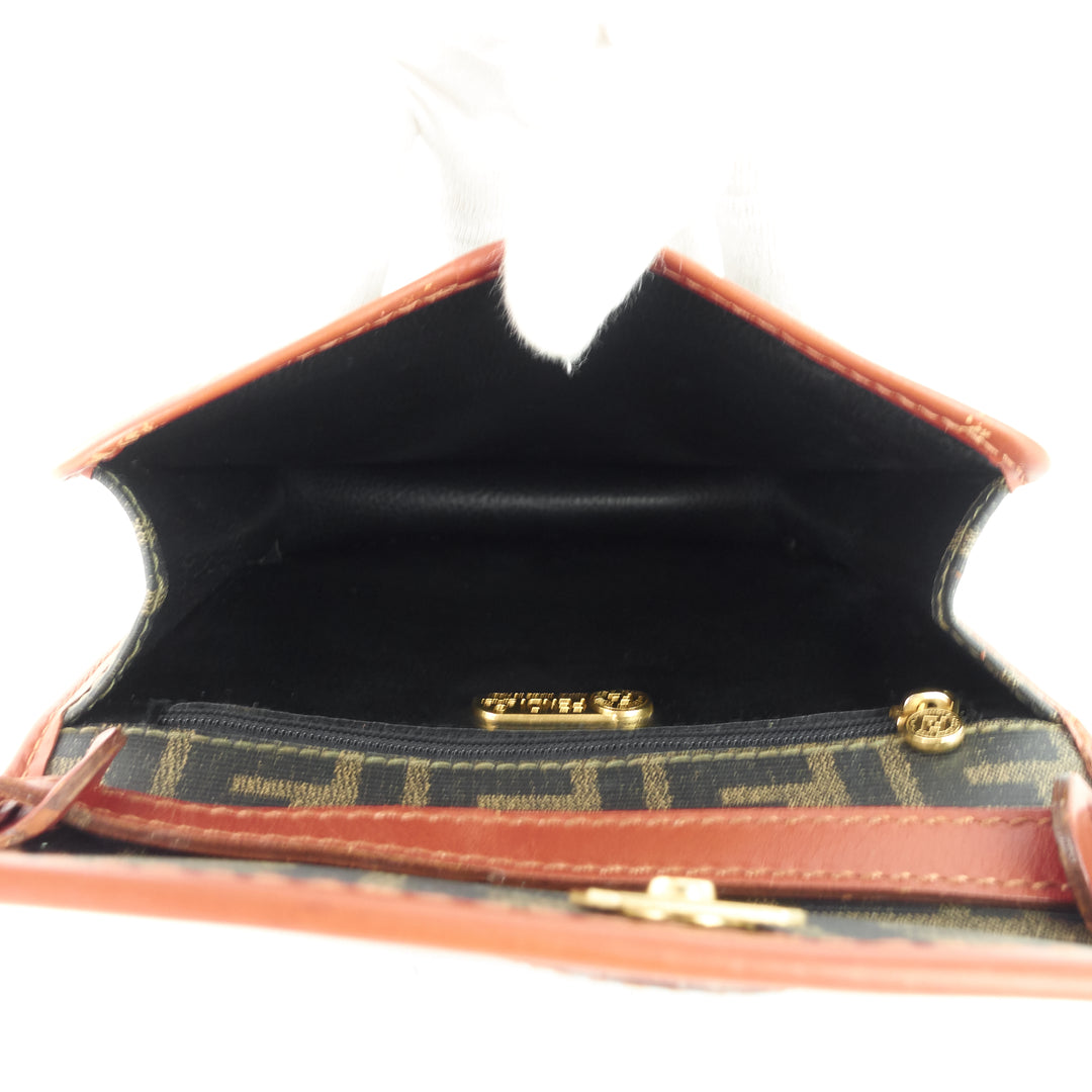 zucca canvas crossbody bag