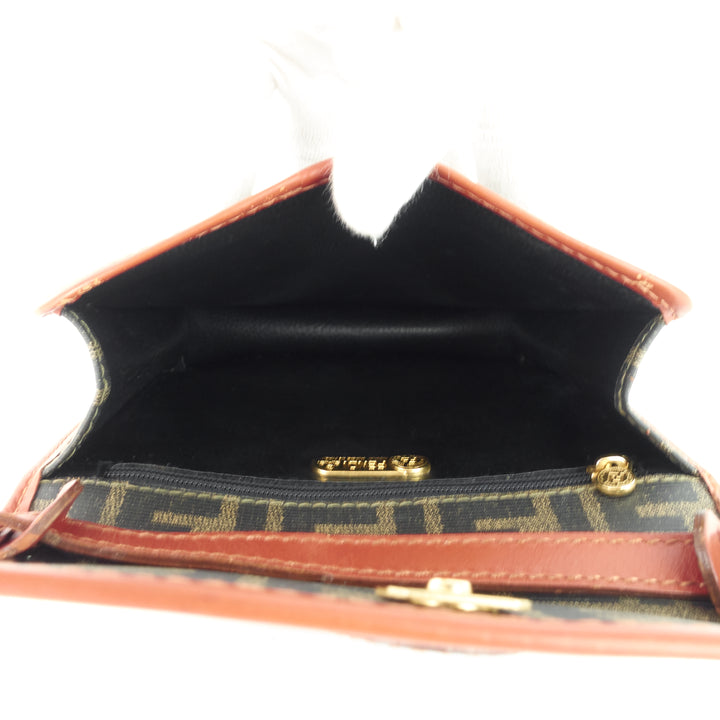 zucca canvas crossbody bag