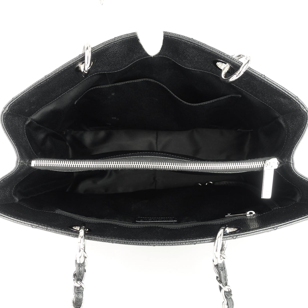 grand shopping tote gst caviar bag