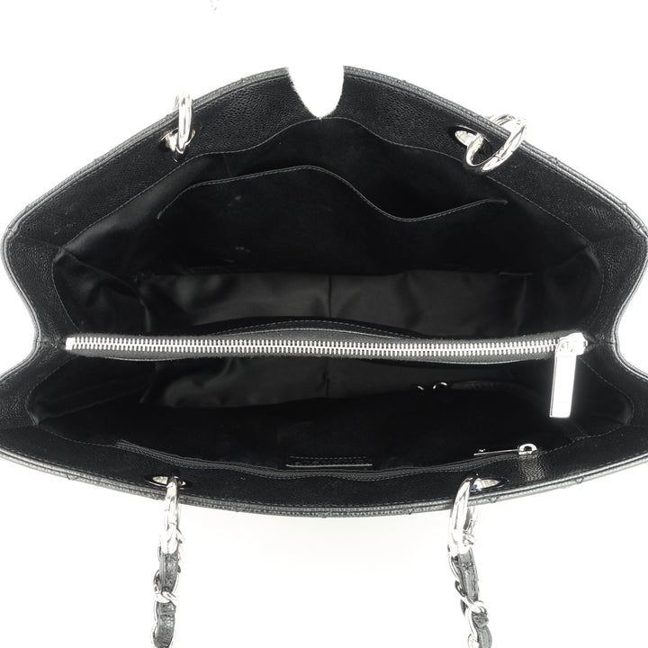 grand shopping tote gst caviar bag
