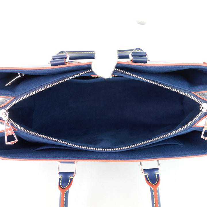 soufflot mm epi leather handbag