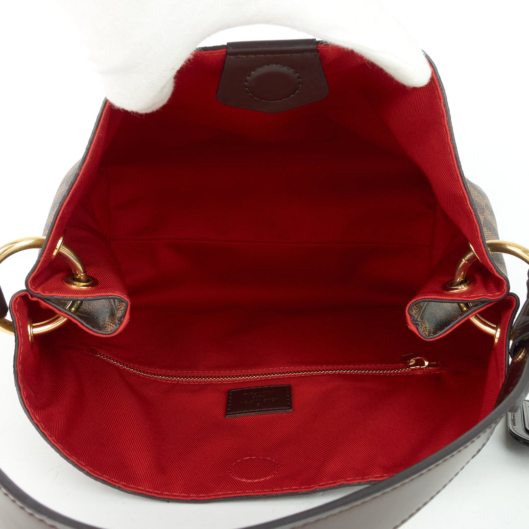 graceful pm damier ebene canvas bag