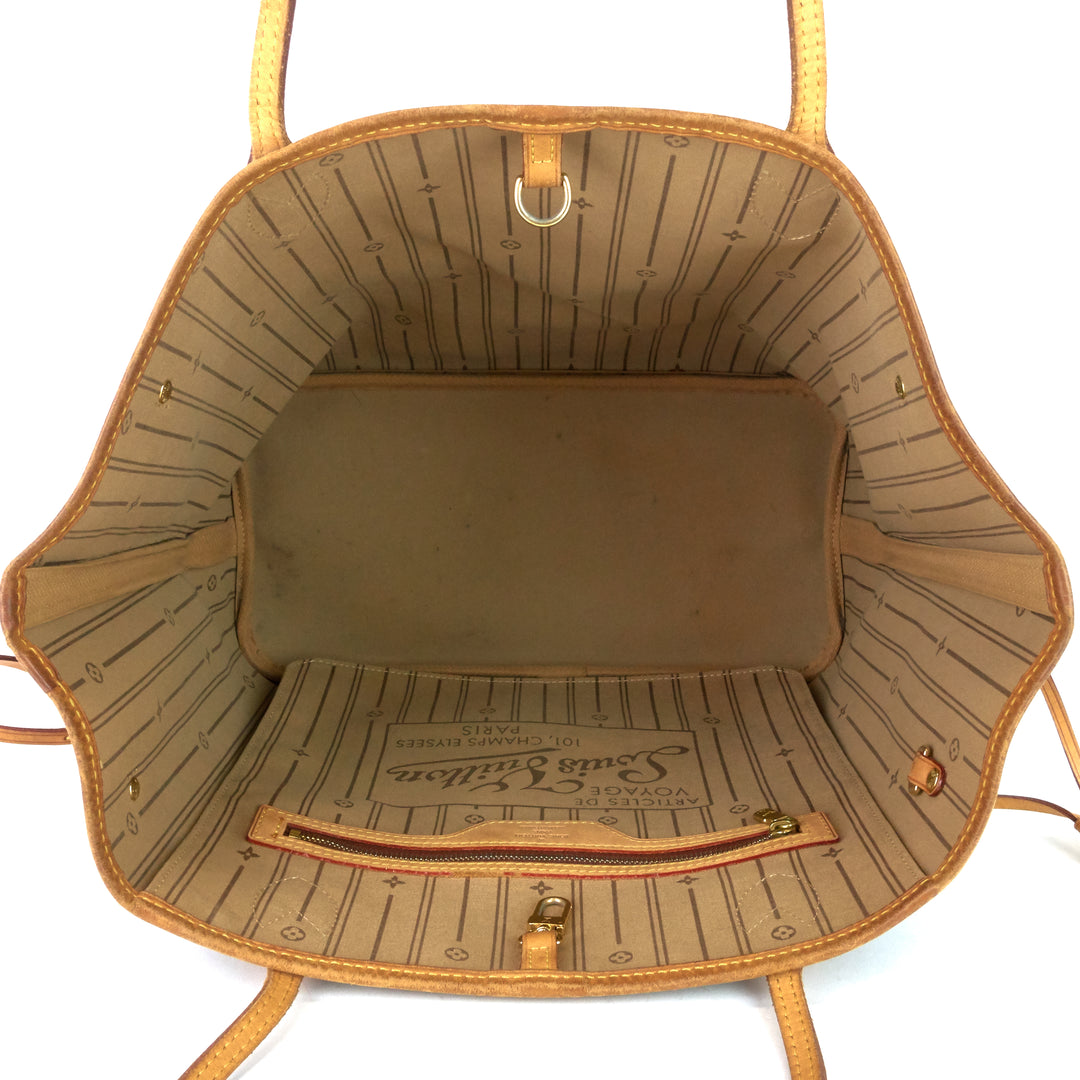 neverfull mm monogram canvas bag