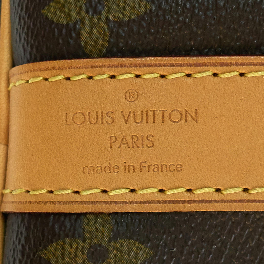 keepall 60 bandouliere monogram canvas bag