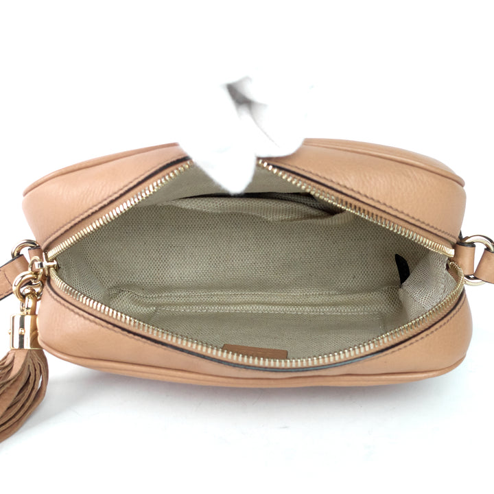 soho disco crossbody calf leather bag