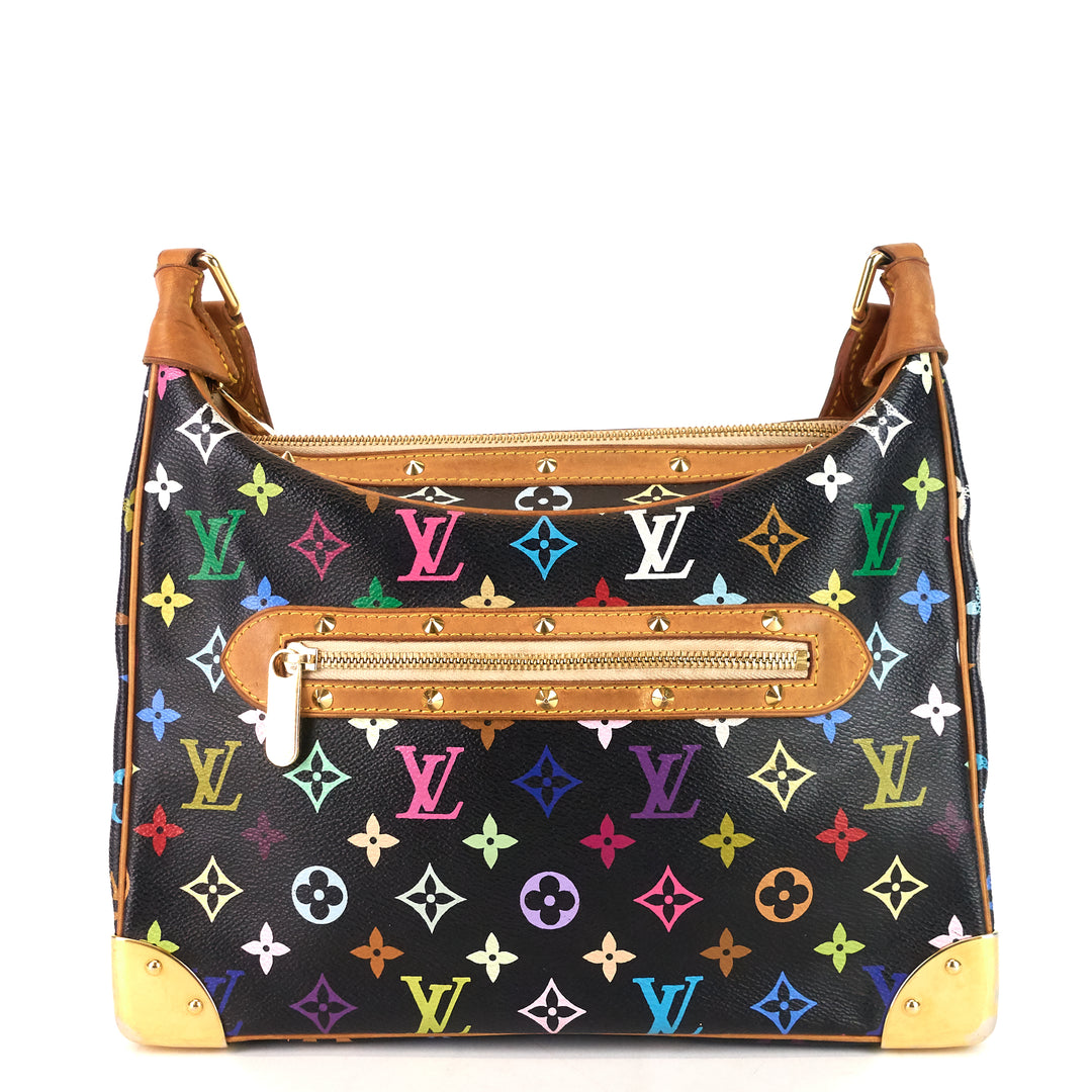 boulogne monogram multicolore canvas bag