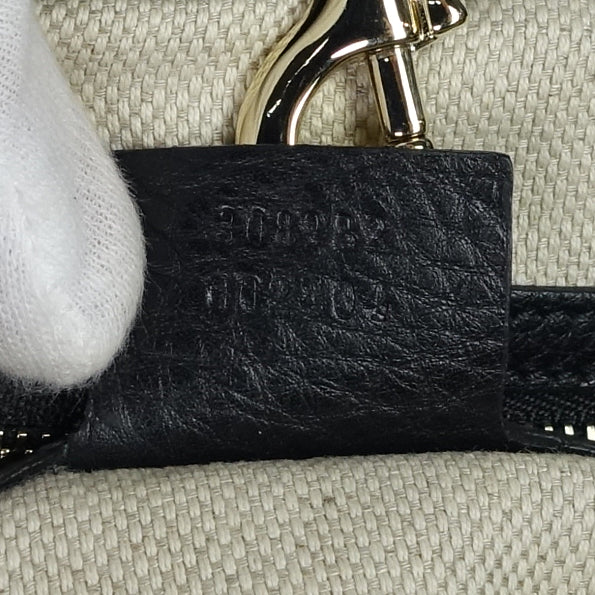 soho chain medium calf leather bag