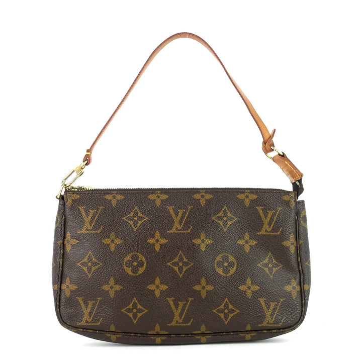 pochette accessoires monogram canvas bag