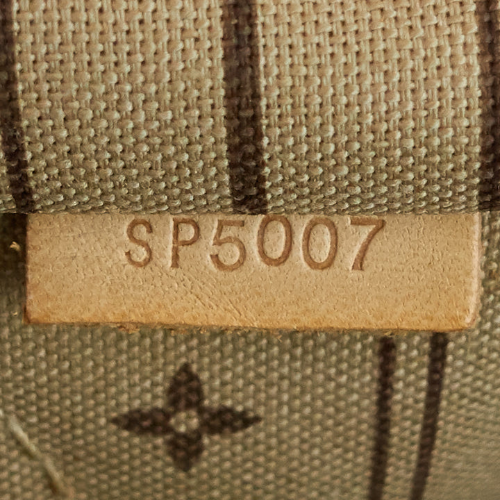neverfull mm monogram canvas bag