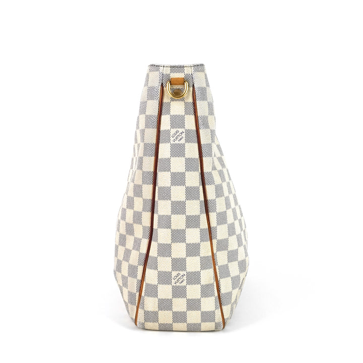 soffi damier azur canvas hobo bag