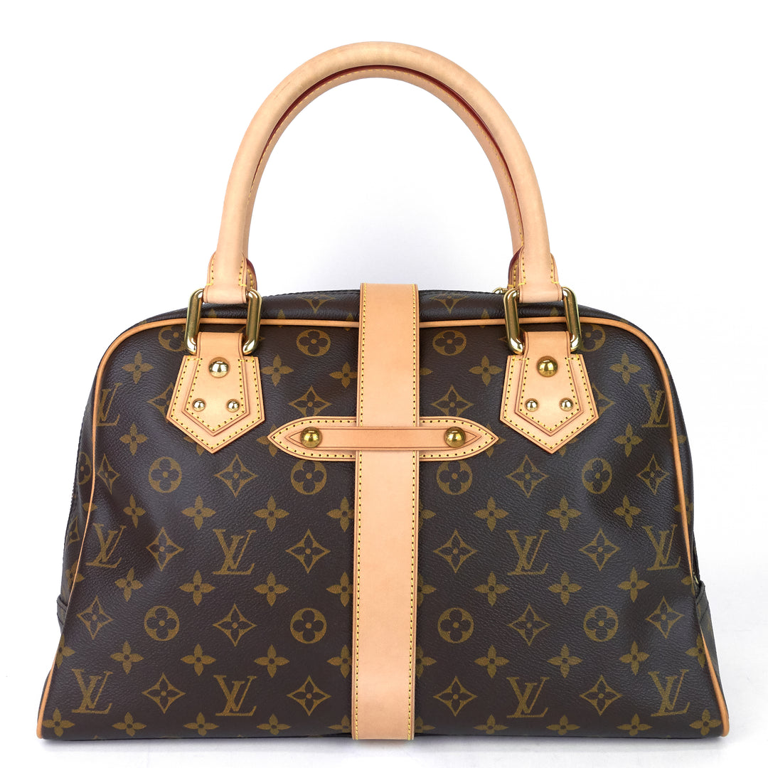 manhattan gm monogram canvas bag
