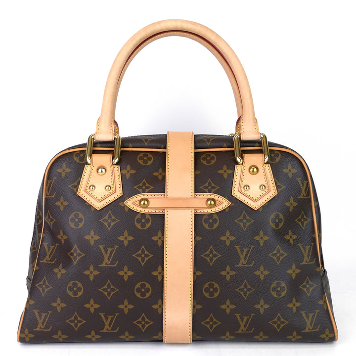 manhattan gm monogram canvas bag
