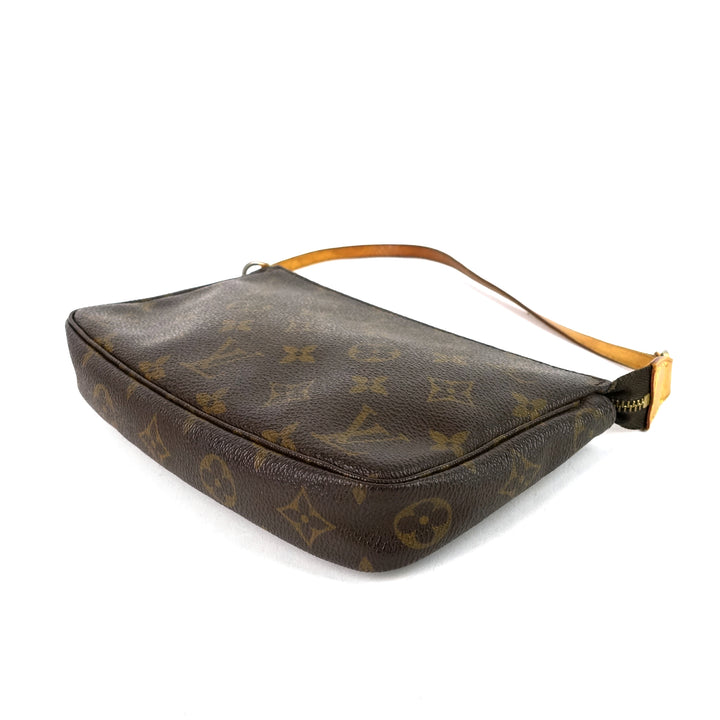 pochette accessoires monogram canvas bag