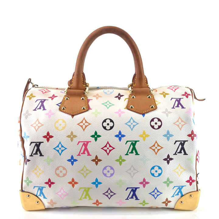 speedy 30 monogram multicolore canvas bag