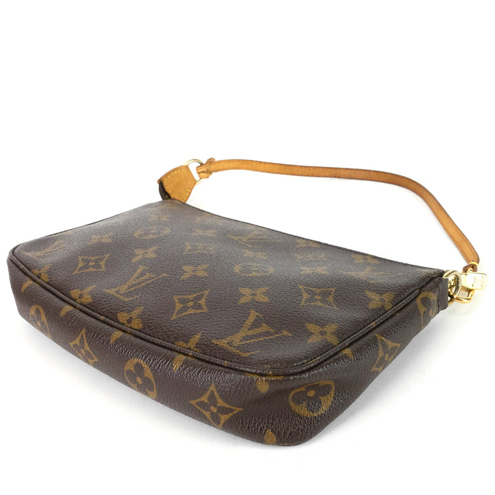 pochette accessoires monogram canvas bag
