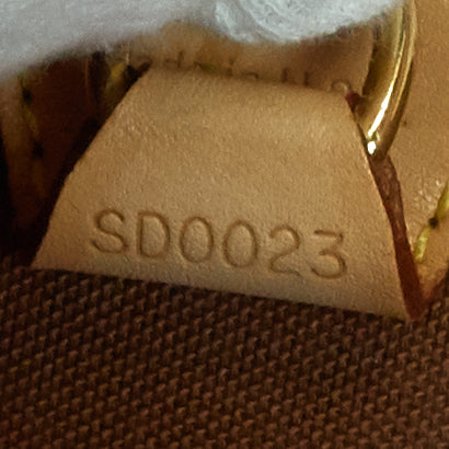 ellipse pm monogram canvas handbag