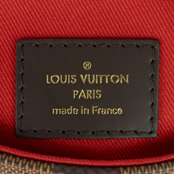 croisette damier ebene canvas bag