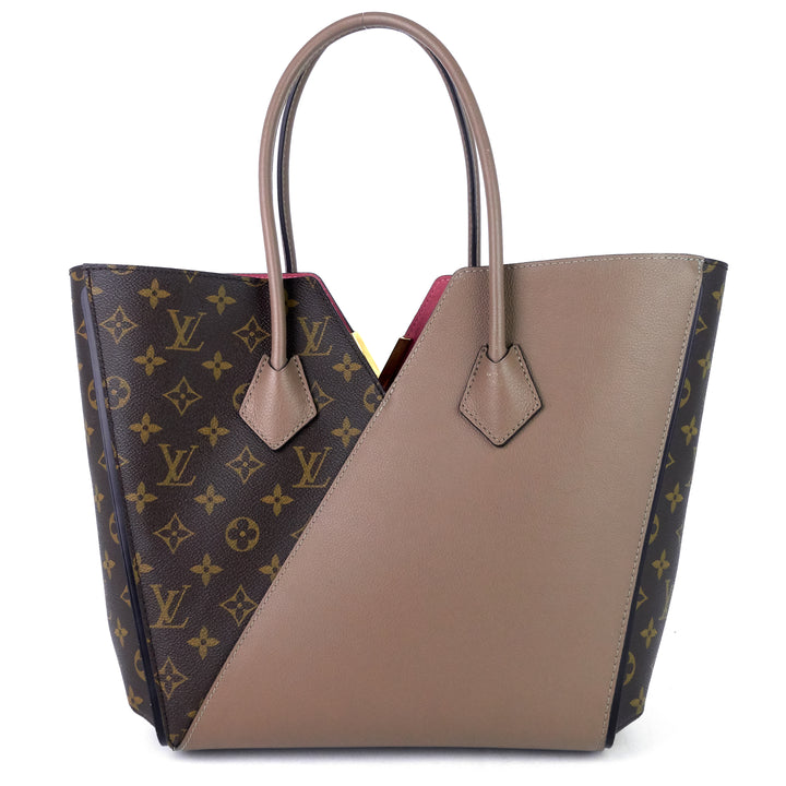 kimono mm monogram canvas taupe glace bag
