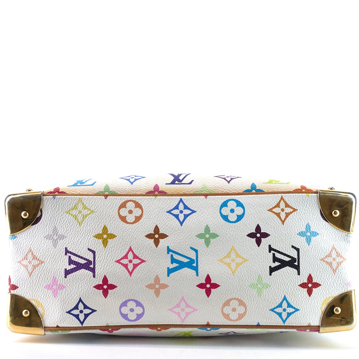 trouville monogram multicolore canvas bag