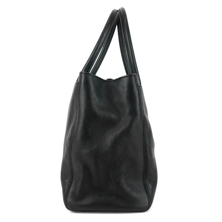 cerf executive xl caviar leather bag