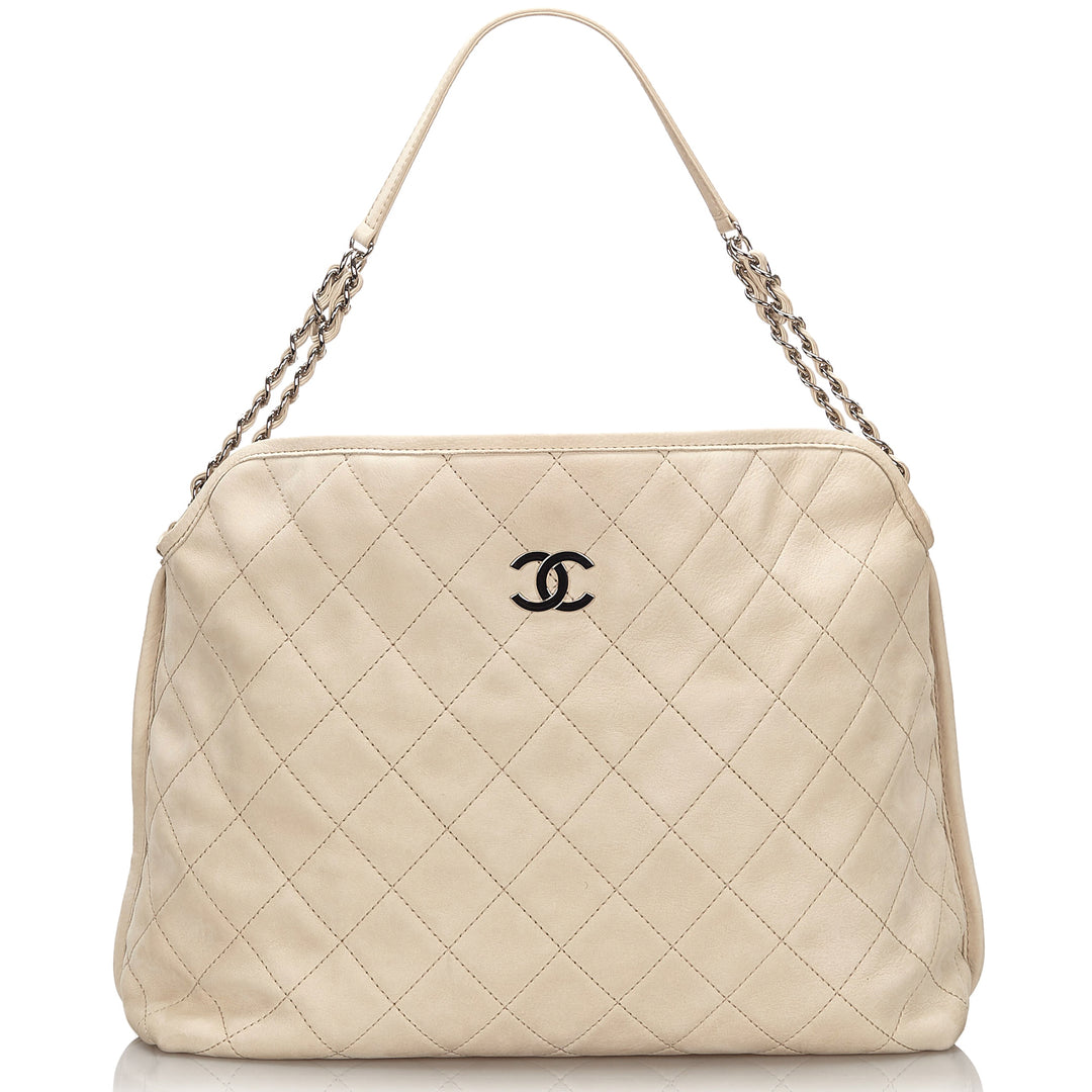 french riviera quilted suede hobo bag