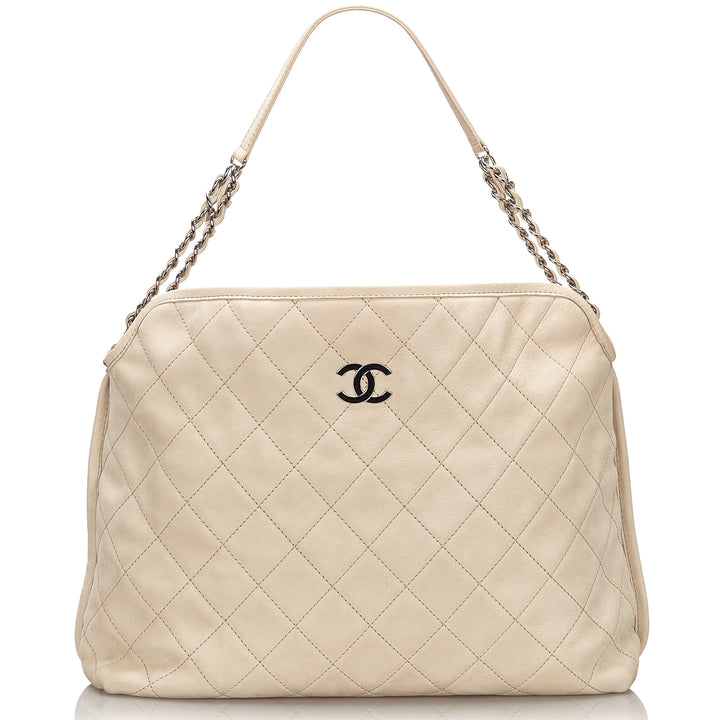 french riviera quilted suede hobo bag