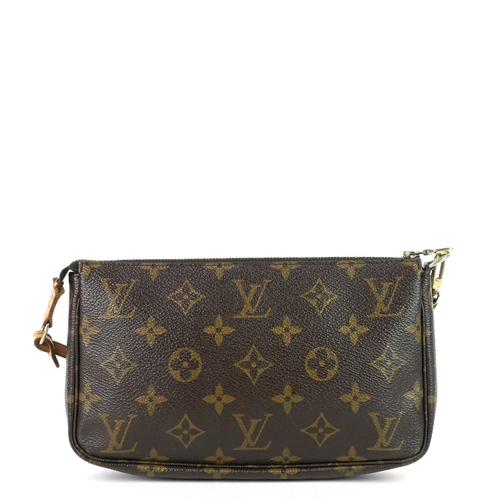 pochette accessoires monogram canvas bag