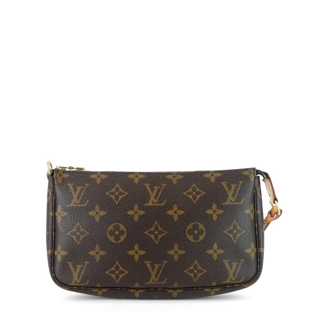 pochette accessoires monogram canvas bag