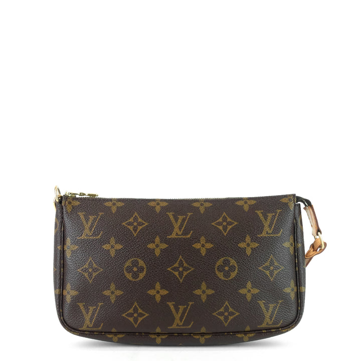 pochette accessoires monogram canvas bag