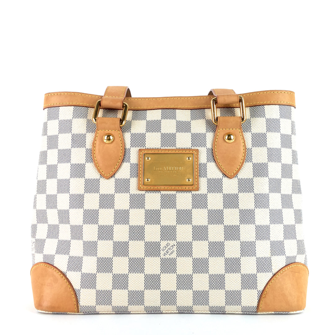 hampstead damier azur canvas bag