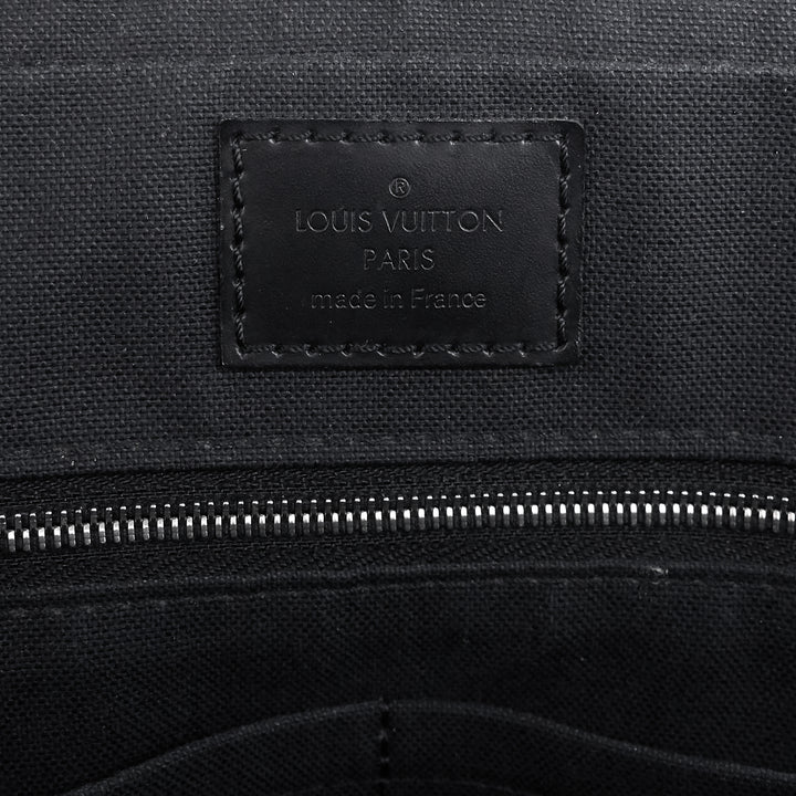 porte-documents voyage gm damier graphite canvas briefcase bag