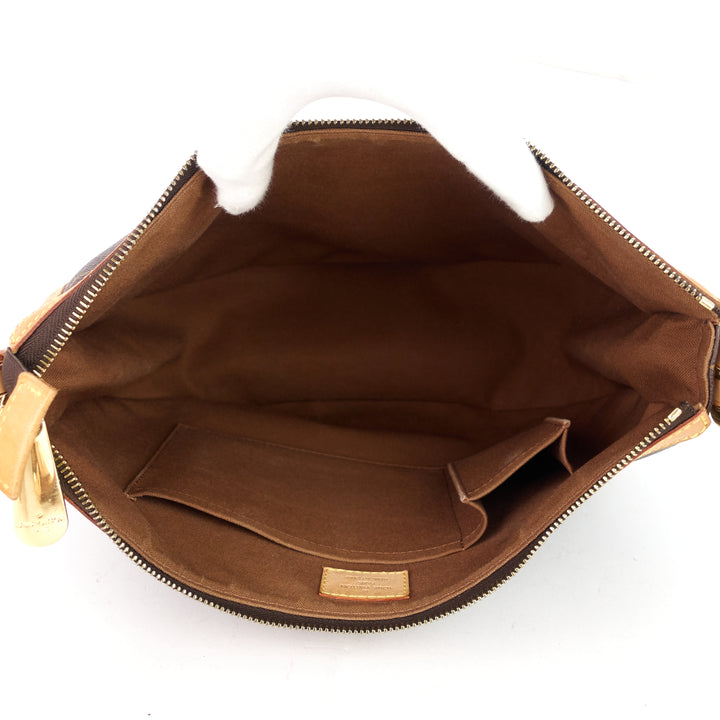 tulum gm monogram canvas hobo bag